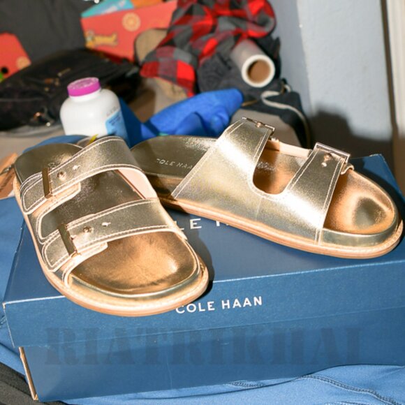 Cole Haan Women's Marisol Footbed Sandal - Picture 4 of 12